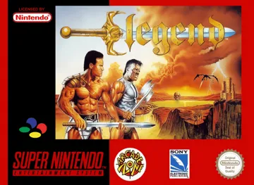 Legend (Europe) box cover front